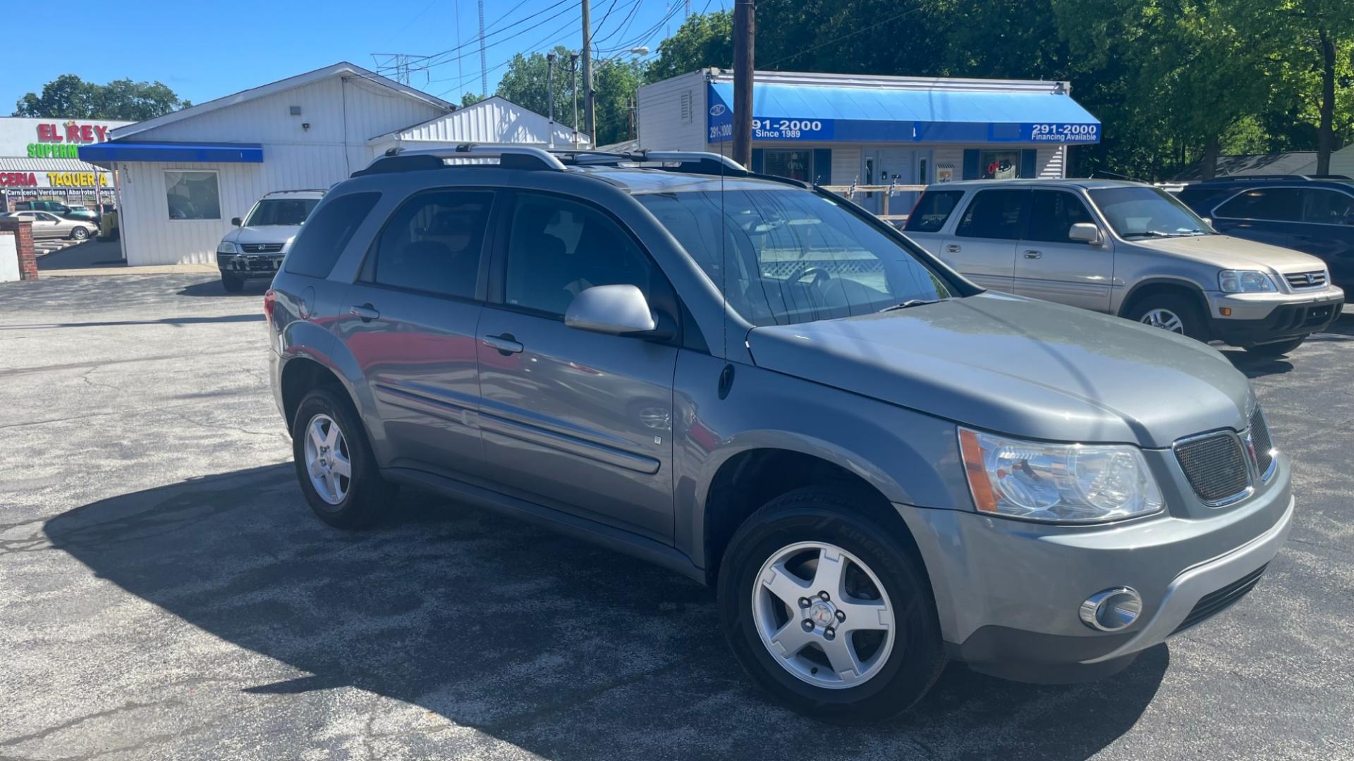 2006 GRAY /GRAY Pontiac Torrent (2CKDL63F066) with an 3.6L V6 DOHC 24V engine, 4-Speed Automatic transmission, located at 2710A Westlane Rd., Indianapolis, IN, 46268, (317) 291-2000, 39.885670, -86.208160 - Photo#0